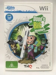 Nintendo Wii Game - uDraw: Dood's Big Adventure (2011) Children's Fun with Draw - Picture 1 of 3
