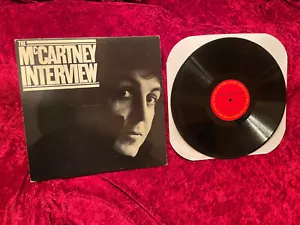 PAUL McCARTNEY The McCartney Interview MINT TOP COPY! 1980 Columbia THE BEATLES - Bild 1 von 7