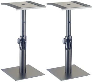 Stagg SMOS-05 SET Monitor- oder Lichtstativ (kurz) 3-stufige Höheneinstellung - Bild 1 von 4