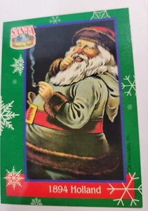 1995 TCM #37 Santa Around the World: Santa & Snowflakes 1894 Holland Christmas - Picture 1 of 2