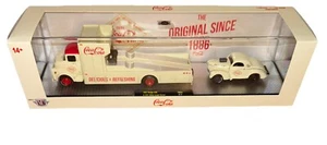 M2 MACHINES COCA COLA HAULERS 1957 DODGE COE 1941 WILLYS COUPE GASSER 750 - Picture 1 of 5