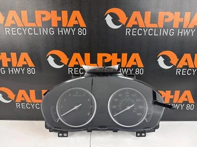 14 ACURA ILX Speedometer Instrument Cluster 78100tx6a110m1 - Image 1 of 4