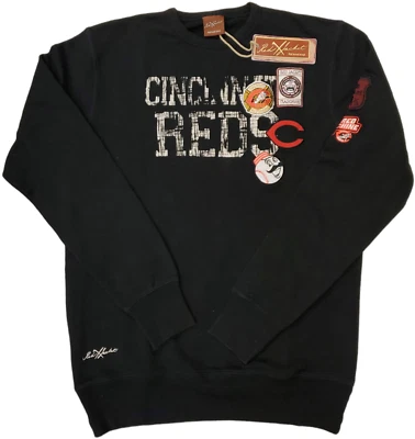 Vintage Cincinnati Reds Crewneck Sweatshirt 1975 & 1975 Champions - Image 1 of 2
