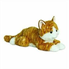 Aurora 31456 Flopsies Chester The Cat 12 in Soft Toy - Brown Ginger/White