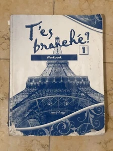 T'es Branché 1 Workbook EMC World Languages French - Picture 1 of 2