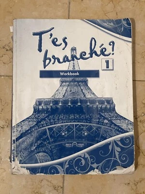 T'es Branché 1 Workbook EMC World Languages French - Image 1 of 2