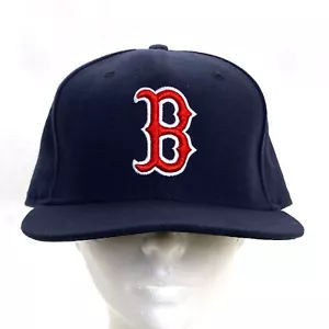 Boston Red Socks 59Fifty Ball Cap Hat Size 7 1/2 Very Good Condition - Picture 1 of 4