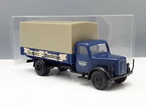 Brekina 1:87 Magirus S 3500 Pritschen-LKW Dachser #185 (036) - Bild 1 von 6