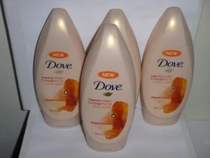 (4 pack)  Dove Fragrance Infusion Cream Oil Body Wash Elegant Luxury 19.4oz each - Bild 1 von 1