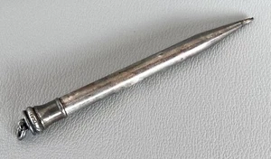 Vintage Wahl Eversharp .925 Sterling Silver Ring Top Mechanical Pencil - Picture 1 of 6