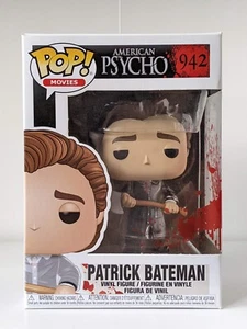 Patrick Bateman 942 Funko Pop Vinyl - American Psycho with axe - Picture 1 of 6