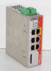 Phoenix Contact 2701877 Industrial FL MGUARD RS4004 TX/DTX VPN Router Module - Picture 1 of 3