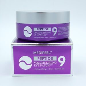 MEDI PEEL Peptide 9 Volume Lifting Eye Patch Pro 60ea Anti Wrinkle K-Beauty