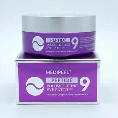 MEDI PEEL Peptide 9 Volume Lifting Eye Patch Pro 60ea Anti Wrinkle K-Beauty - Image 1 of 4