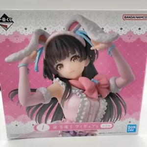 The Idol Master Shinycolors Mayuzumi Fuyuko Ichiban Kuji Figure Prize Rabit Pink - Picture 1 of 12