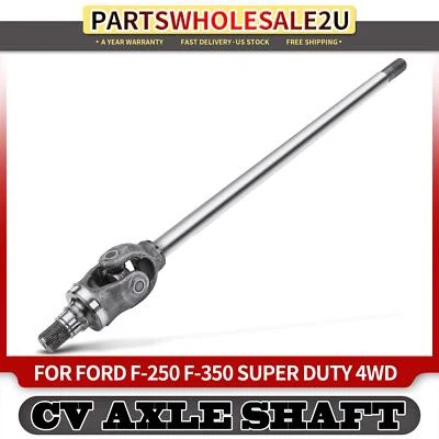 Front Right Axle Shaft for Ford F-250 350 Super Duty 2005 2006 2007 2008-2012 - Image 1 of 4