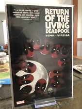 Night Of The Living Deadpool Marvel Comics TPB Graphic Novel Comic Book J347