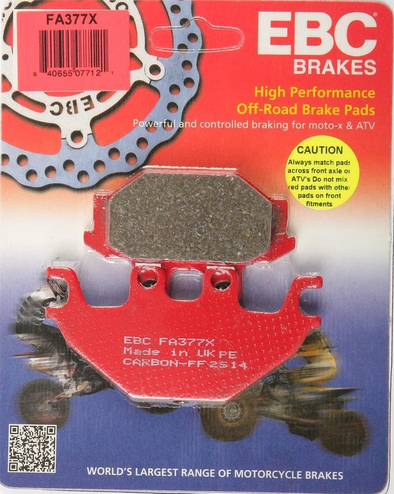 EBC - FA377X - X Series Carbon Brake Pads - Image 1 of 1