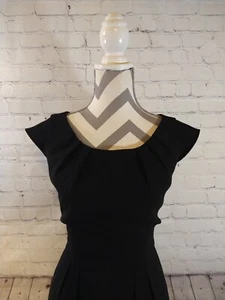 EUC Calvin Klein kleines schwarzes Damenkleid/SCHEIDEKLEID – Größe 6 oder Medium - Bild 1 von 15