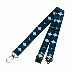 Houston Astros MLB argyle keychain lanyard - Picture 1 of 1