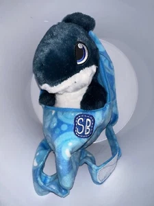 Baby Shark Swaddle Babies Plush Toy Baby Sling Carrier, 9.5 Inch New Without Tag - Picture 1 of 4