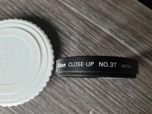 Nikon 52mm Vorsatzlinse 3T - Close-Up Lens - Nahlinse 3 T - Makrolinse E-52 - Bild 1 von 2