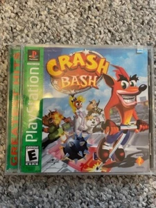 Crash Bash PS1 Playstation 1 Green Label - Komplett CIB Getestet - Crash Bandicoot - Bild 1 von 3