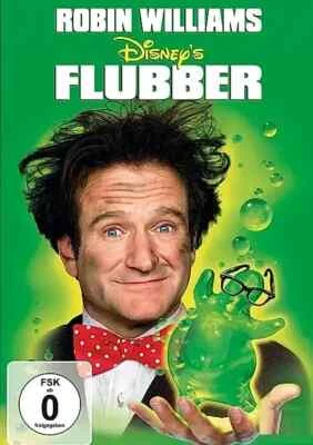 Disney's Flubber - Robin Williams, 1997, VHS, Videokassette - Bild 1 von 3