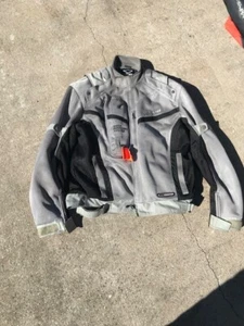 Hit -Air MX-6 2XL Men's Motorcycle Jacket -shock buffering system - Picture 1 of 7