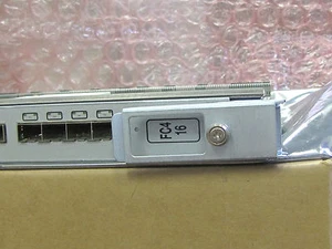 Brocade FC4-16 16 Port 4Gb BR-48000-0101, 40-0200035-02 250-097-900 & 16 SFP's - Picture 1 of 1