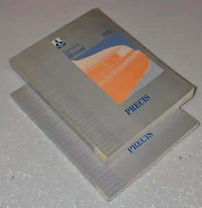 1994 Mitsubishi Precis Factory Service Manual Set Original Shop Repair - Bild 1 von 1