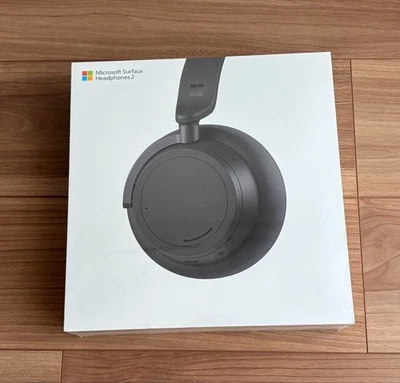 Microsoft Surface Headphones 2 Black Noise Cancelling - Image 1 of 4