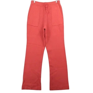 Honor The Gift Womens Knit Flare Leg Lounge Pants Drawstring Pockets - Picture 1 of 7