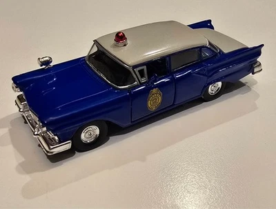 1:43 Scale Die-Cast 1957 Ford Fairlane - Kansas Highway Patrol - Image 1 of 4