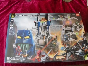 LEGO BIONICLE Piraka Stronghold Lava Chamber Gate 8894 fast komplett! - Bild 1 von 4