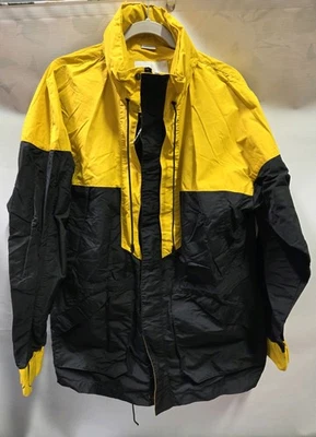 Chaqueta cortavientos London Fog amarillo/negro talla L Foto 1 de 4