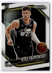 Panini Prizm 2024-25 negro #125 Kyle Filipowski blanco #/175 - Imagen 1 de 2