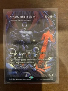 King in Black Venom versión en inglés - Imagen 1 de 2
