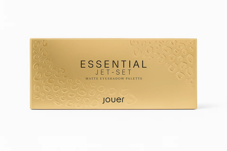 Paleta de sombras de ojos mate Jouer Essential Jet-Set | Nueva en caja Foto 1 de 1
