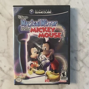 Disney's Magical Mirror Starring Mickey Mouse (Nintendo GameCube, 2002) CIB - Foto 1 di 4