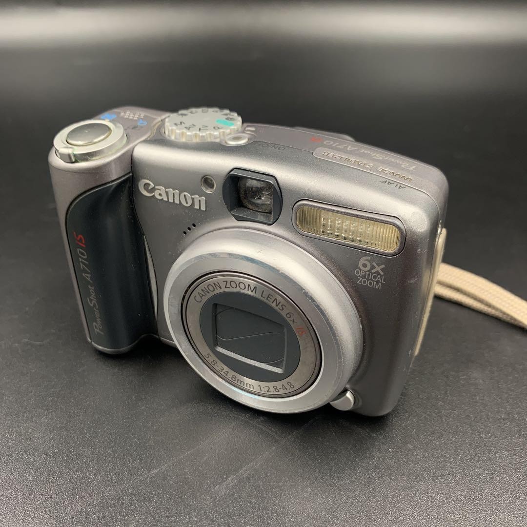 【Q2284】 Canon Powershot A710 IS キャノン Q2284】 Canon Powershot A710 IS キャノン