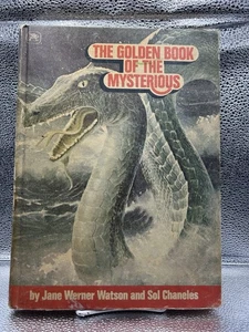 Hardcover The Golden Book of the Mysterious by Watson, Jane Werner - Picture 1 of 8