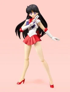 S.H. Figuarts Sailor Moon: SAILOR MARS (Animation Color Edition) - Bandai - Imagen 1 de 5