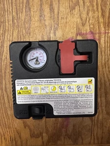 Toyota OEM Emergency Tire Puncture Repair Kit - Air Compressor ONLY - Picture 1 of 5
