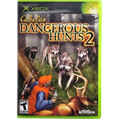 Cabela's Dangerous Hunts 2 - Microsoft Xbox Tested Authentic 1Y Guarantee - Image 1 of 4