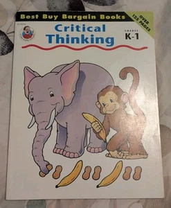 Best Buy Bargain Books Critical Thinking K-1 - Picture 1 of 3