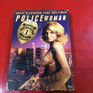 Police Woman - The Complete First Season 1 (1974) DVD 5-Disc Set Angie Dickinson - Picture 1 of 7