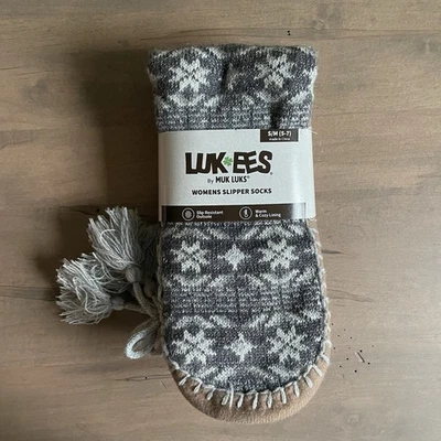 NOVAS MEIAS CHINELO LUK EES MUK LUKS pequenas/médias P/M (5-7) - Imagem 1 de 4
