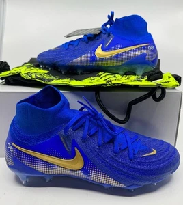 Women's 8/ Men's 6.5 - Nike By You Phantom Luna 2 Elite AG-Pro FQ8803-400 Cleats - Picture 1 of 7