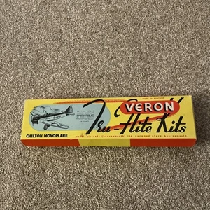 Veron Tru Flite Kit Chilton Monoplane Balsa, Sticks & Tissue Never used - Picture 1 of 3